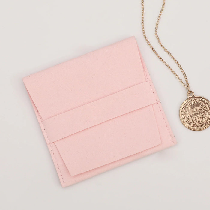 Suede Jewelry Pouches-CXXW255