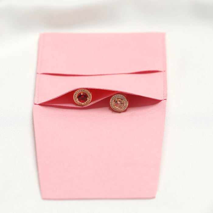 Suede Jewelry Pouches-CXXW255