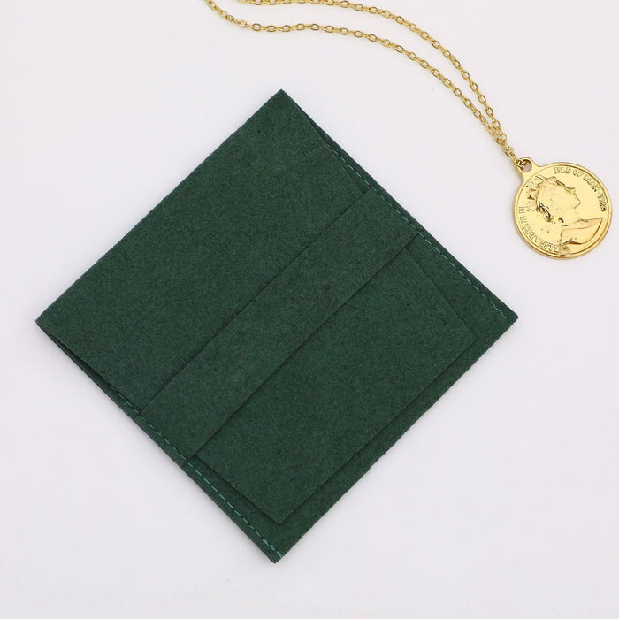Suede Jewelry Pouches-CXXW255