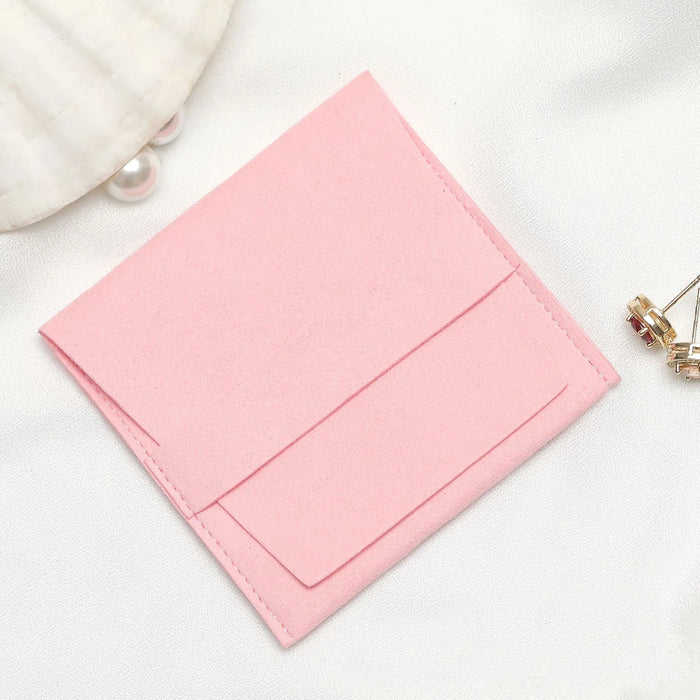 Suede Jewelry Pouches-CXXW255