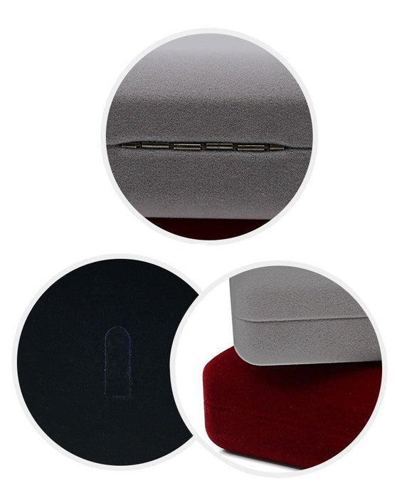 Velvet Brooch Memorial Pin Badge Collection - LED Box - Jewelry Packaging Mall