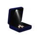 Velvet Brooch Memorial Pin Badge Collection - LED Box - Jewelry Packaging Mall