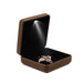 Velvet Brooch Memorial Pin Badge Box with LED - Jewelry Packaging Mall