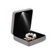 Velvet Brooch Memorial Pin Badge Collection - LED Box - Jewelry Packaging Mall