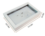 Showcase Tray W/ Transparent Lid-JPM0081 - Jewelry Packaging Mall