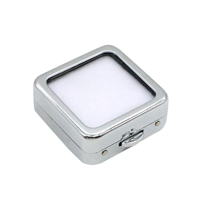 Push-Button Style Gem Box-JPM0165 - Jewelry Packaging Mall