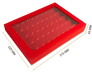 Showcase Tray W/ Transparent Lid-JPM0081 - Jewelry Packaging Mall
