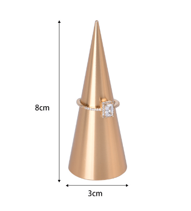 Creative Tapered Metal Display-JPM0063 - Jewelry Packaging Mall