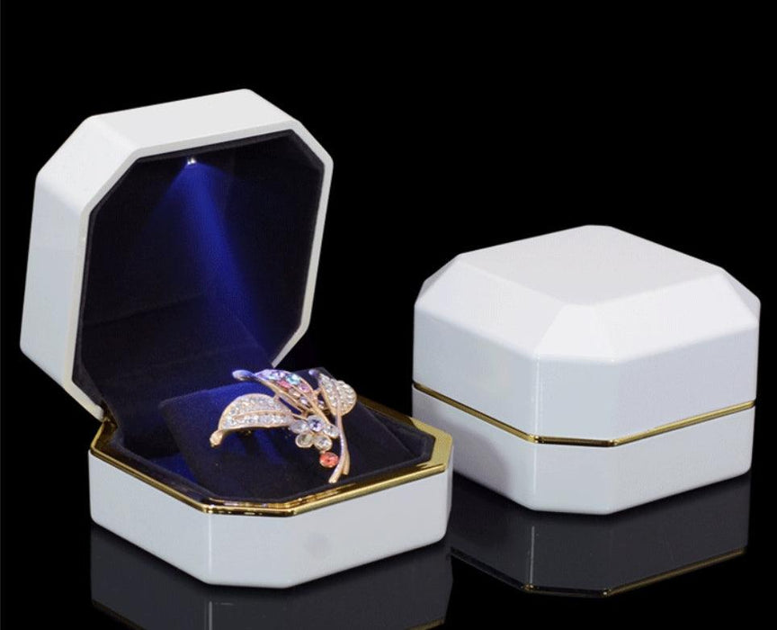 Rosmead Collection - LED Box - Jewelry Packaging Mall