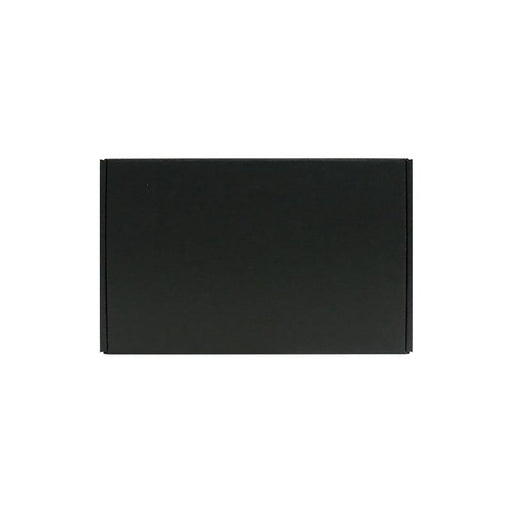 Black Kraft Mailers Boxes (50 Pcs Per Pack) - Jewelry Packaging Mall