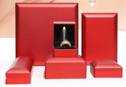 Bonham Collection - LED Box JPM0197 - Jewelry Packaging Mall