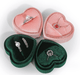 Bute Heart Velvet Box Collection-JPM0176 - Jewelry Packaging Mall