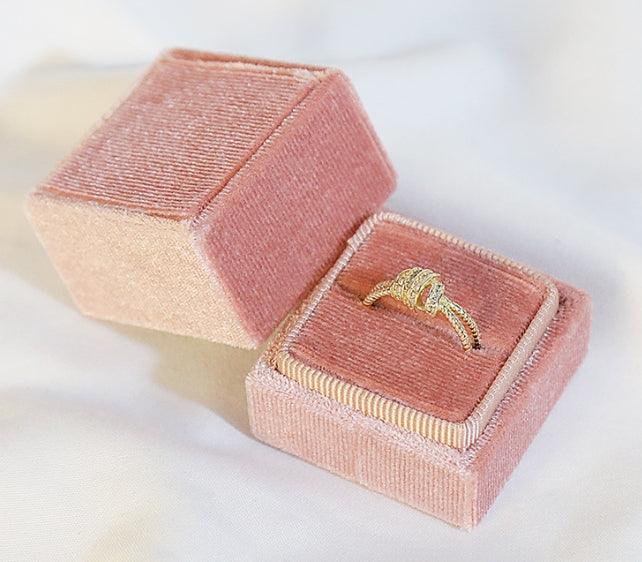 Rectangular Velvet Box Collection-JPM0170 - Jewelry Packaging Mall