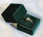 Rectangular Velvet Box Collection-JPM0170 - Jewelry Packaging Mall