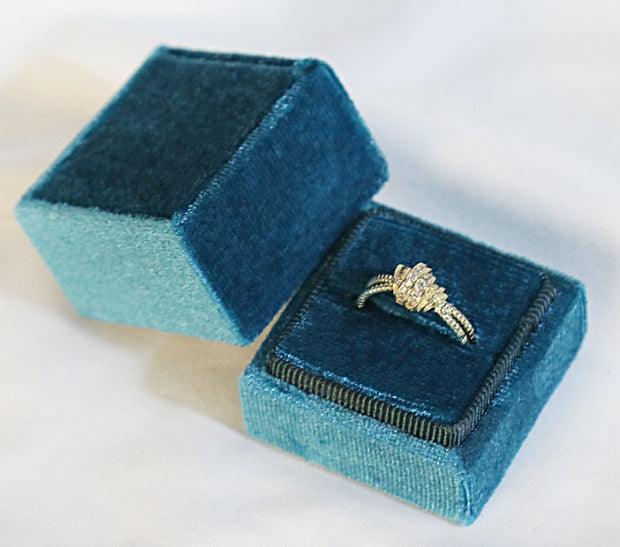 Rectangular Velvet Box Collection-JPM0170 - Jewelry Packaging Mall