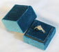 Rectangular Velvet Box Collection-JPM0170 - Jewelry Packaging Mall