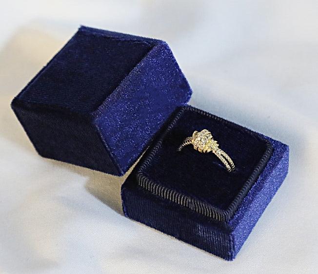 Rectangular Velvet Box Collection-JPM0170 - Jewelry Packaging Mall