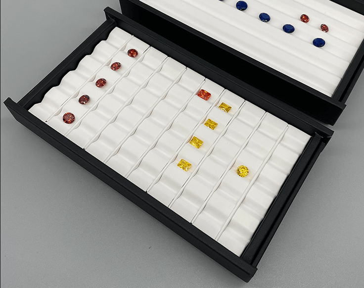 Gem Stones Display-JPM0127 - Jewelry Packaging Mall