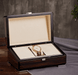 Château Lacquer Timepiece Casket Watch Box-JPM0216 - Jewelry Packaging Mall