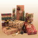 Christmas Pattern Wrapping Paper - Jewelry Packaging Mall