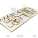 Cocoa Display Collection - Jewelry Packaging Mall