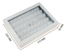 Showcase Tray W/ Transparent Lid-JPM0081 - Jewelry Packaging Mall
