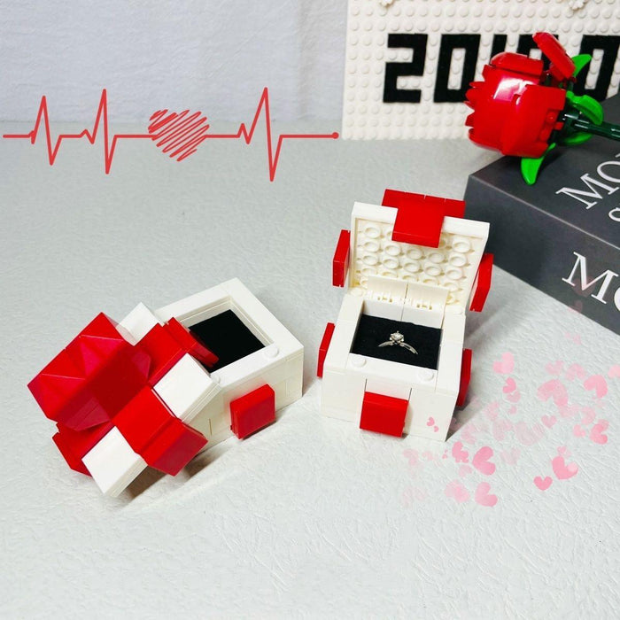 Daytona LEGO Ring Boxs-JPM0053 - Jewelry Packaging Mall