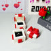 Daytona LEGO Ring Boxs-JPM0053 - Jewelry Packaging Mall