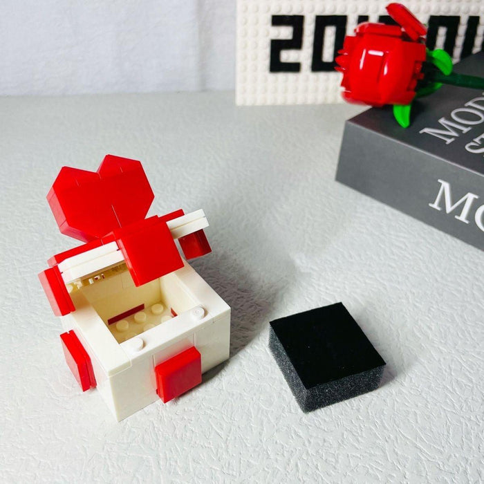 Daytona LEGO Ring Boxs-JPM0053 - Jewelry Packaging Mall