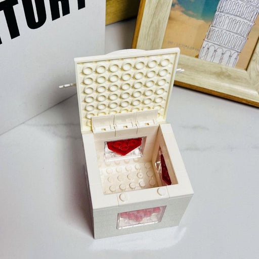 Deerfield LEGO Ring Boxs-JPM0052 - Jewelry Packaging Mall