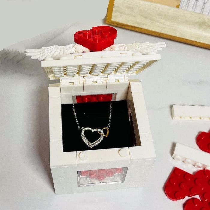 Deerfield LEGO Ring Boxs - Jewelry Packaging Mall