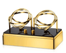 Double Metal Watch Winder Display - Jewelry Packaging Mall