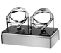Double Metal Watch Winder Display - Jewelry Packaging Mall