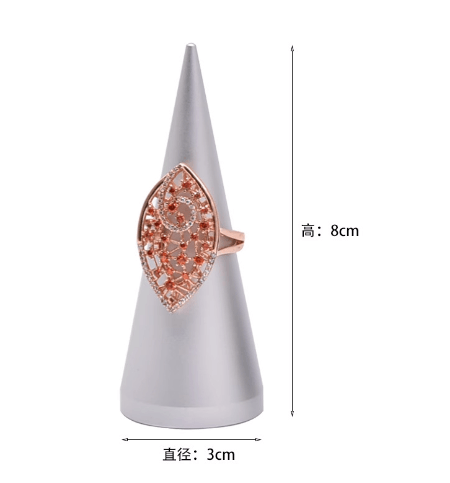 Creative Tapered Metal Display-JPM0063 - Jewelry Packaging Mall