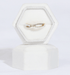 Hexagon Ring Velvet Box Collection-JPM0193 - Jewelry Packaging Mall
