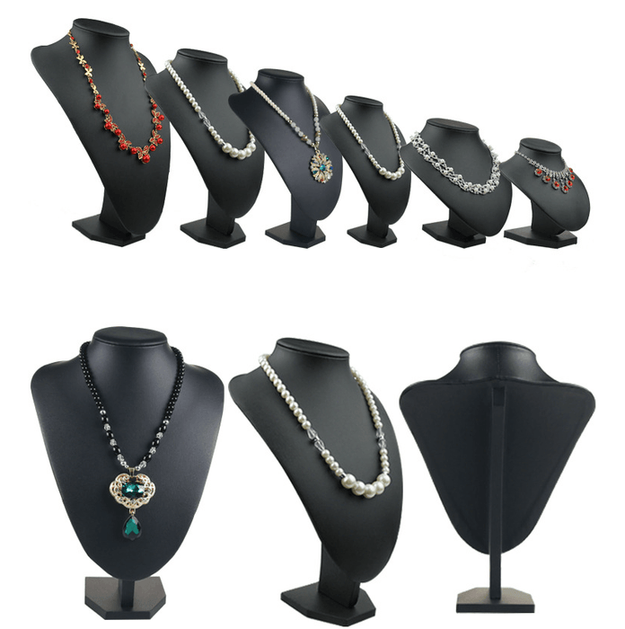 Economy Classic Neck Display Stands - Jewelry Packaging Mall