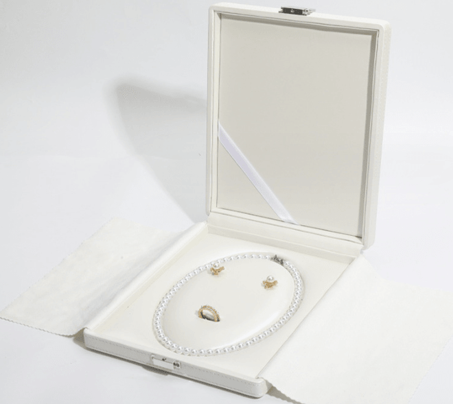 PU Pearl Necklace Boxes - Jewelry Packaging Mall