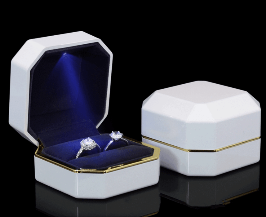 Rosmead Collection - LED Box - Jewelry Packaging Mall