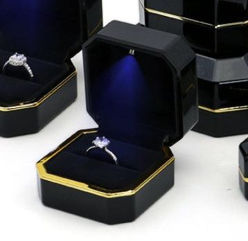Rosmead Collection - LED Box - Jewelry Packaging Mall