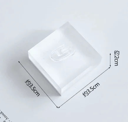 Pure Perfection Acrylic Ring Display Stand - Jewelry Packaging Mall