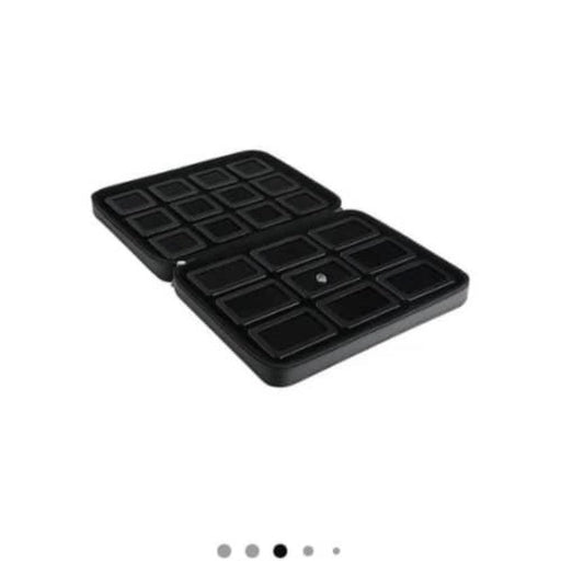 Black Gemstone Storage Box - Jewelry Packaging Mall