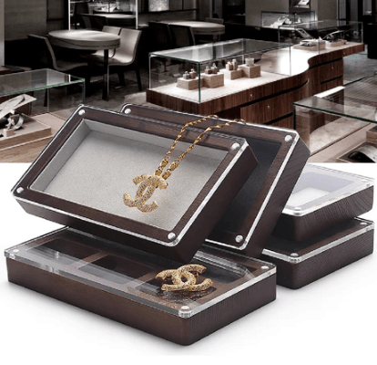 Glided Grace Jewelry Tray-JPM0106 - Jewelry Packaging Mall