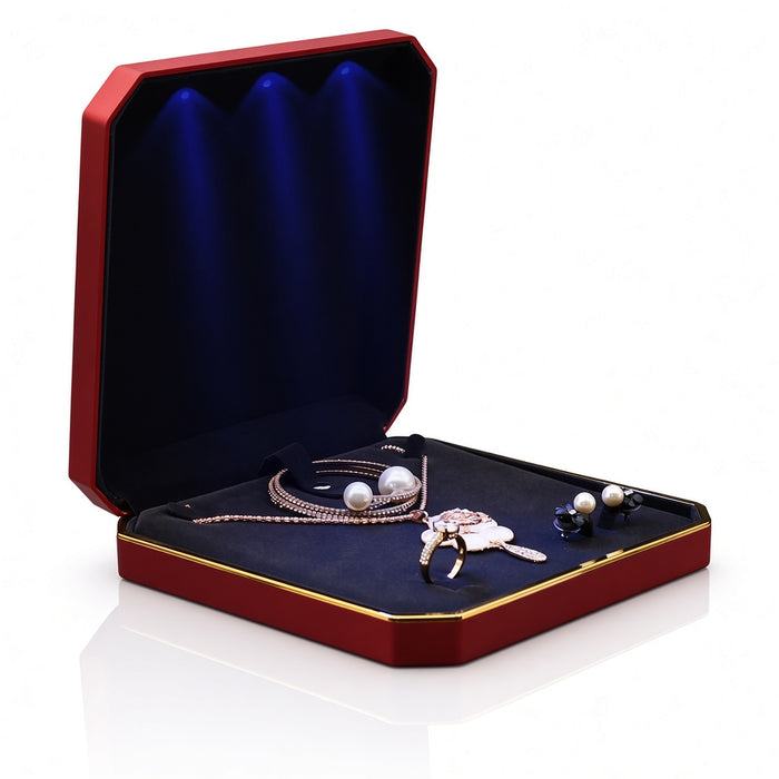 Octagonal Set Collection - LED Box
