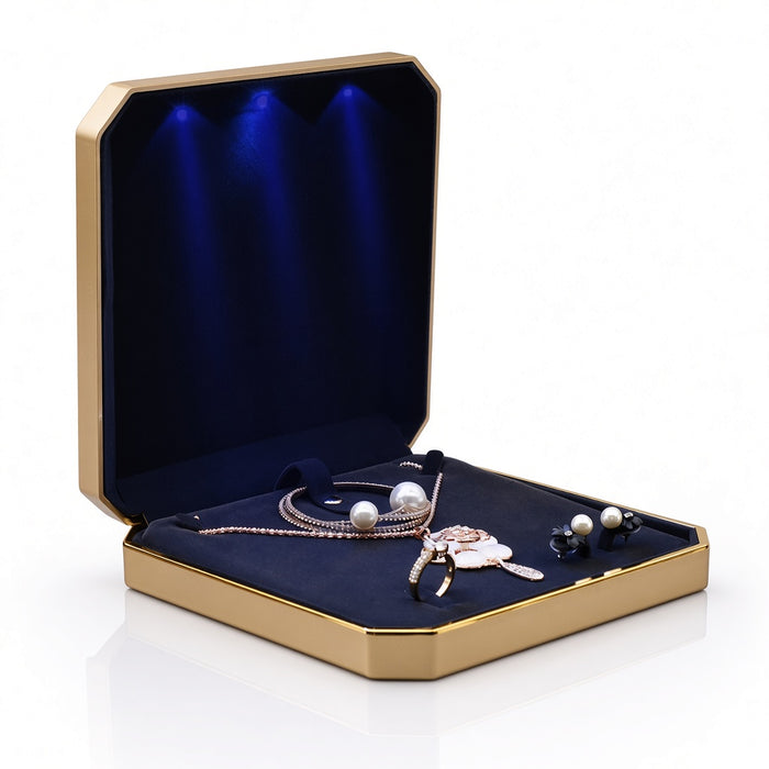 Octagonal Set Collection - LED Box