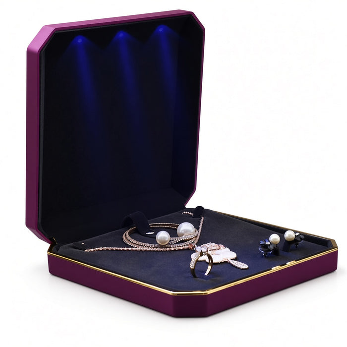 Octagonal Set Collection - LED Box
