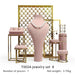 Indiatlantic Pink Display Collection - Jewelry Packaging Mall