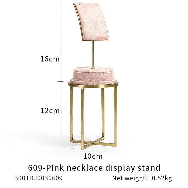 Indiatlantic Pink Display Collection - Jewelry Packaging Mall