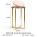 Indiatlantic Pink Display Collection - Jewelry Packaging Mall