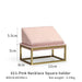 Indiatlantic Pink Display Collection - Jewelry Packaging Mall