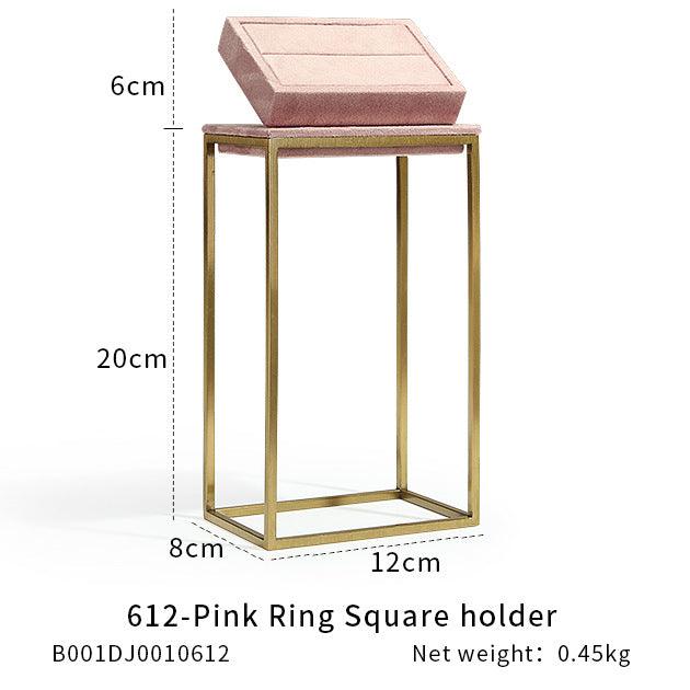Indiatlantic Pink Display Collection - Jewelry Packaging Mall